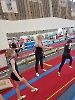 Vorbereitungswettkampf Mädchen-Training Frankreich
